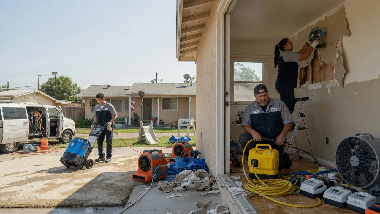 Water Damage Restoration in Asbury, MO near me